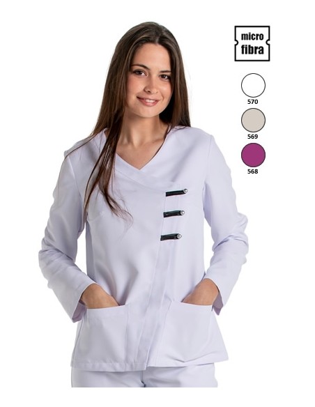 GIACCA DONNA M/L MICROFIBRA