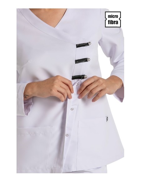 CHAQUETA PRESILLAS M/L MICROFIBRA