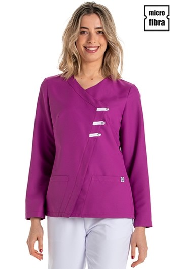 CHAQUETA PRESILLAS M/L MICROFIBRA