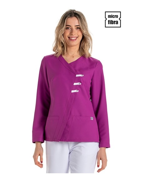 GIACCA DONNA M/L MICROFIBRA