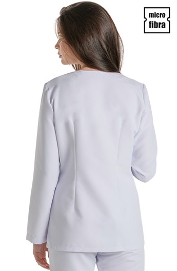 CHAQUETA MICROFIBRA MUJER M/L CORCHETES