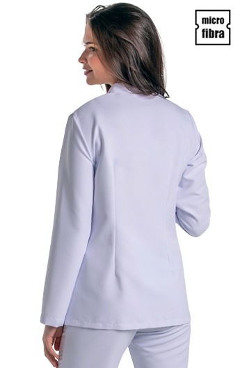 GIACCA M/L INCROCIATA MICROFIBRA
