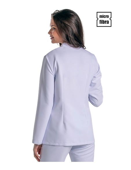 GIACCA M/L INCROCIATA MICROFIBRA