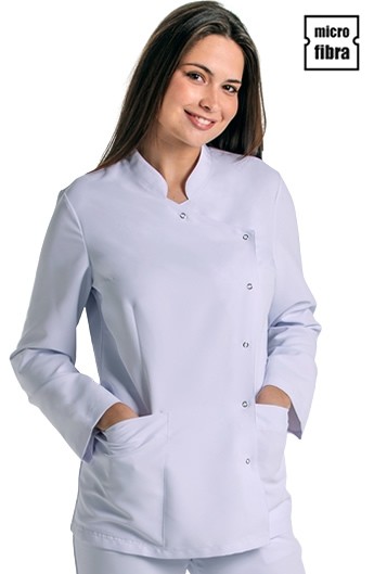 CHAQUETA M/L CRUZADA MICROFIBRA