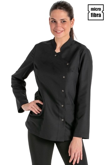 CHAQUETA M/L CRUZADA MICROFIBRA