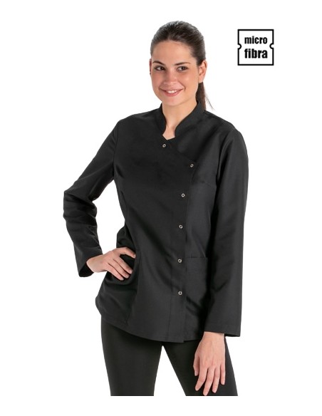 GIACCA M/L INCROCIATA MICROFIBRA