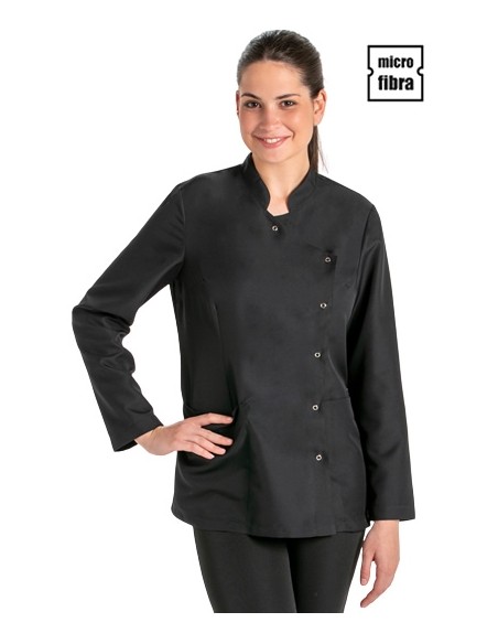 GIACCA M/L INCROCIATA MICROFIBRA