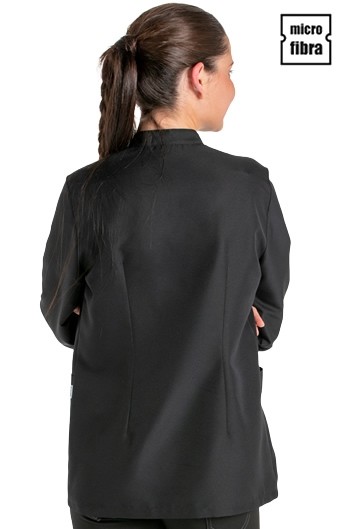 GIACCA M/L INCROCIATA MICROFIBRA