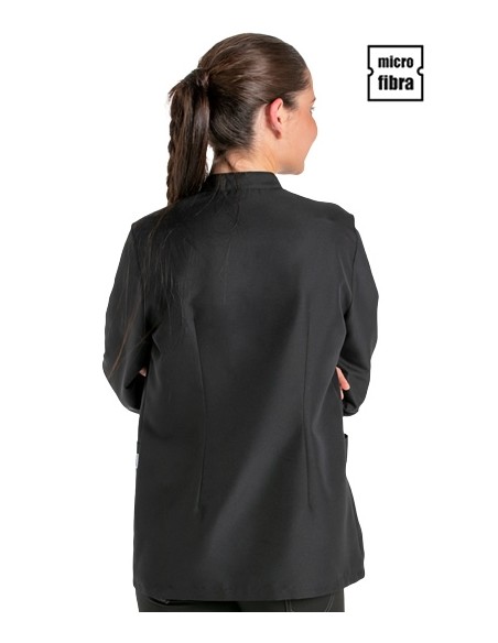 GIACCA M/L INCROCIATA MICROFIBRA