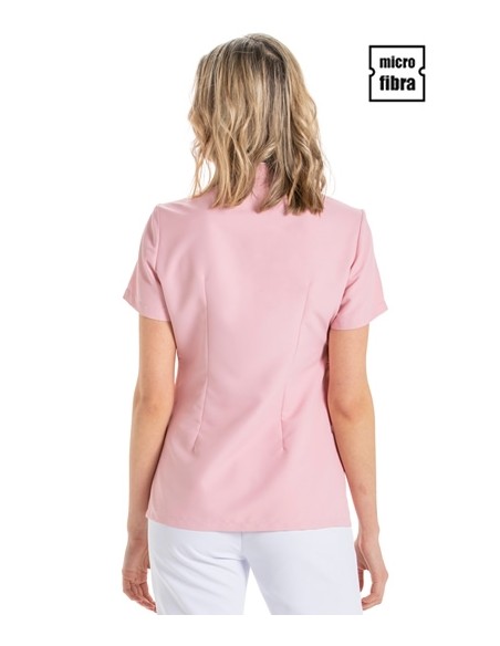 CHAQUETA PEKIN CRUZADA VIVO RASO