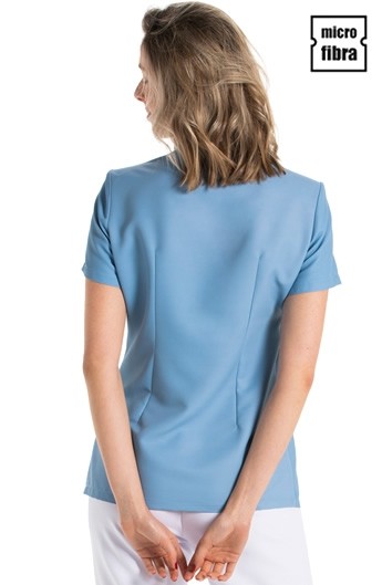 CHAQUETA PEKIN CRUZADA VIVO RASO