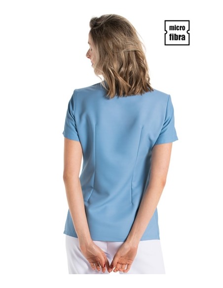 CHAQUETA PEKIN CRUZADA VIVO RASO