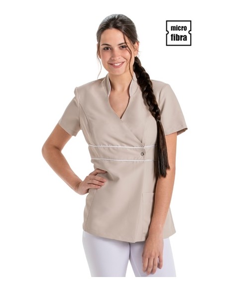 GIACCA PEKIN INCROCIATA MICROFIBRA