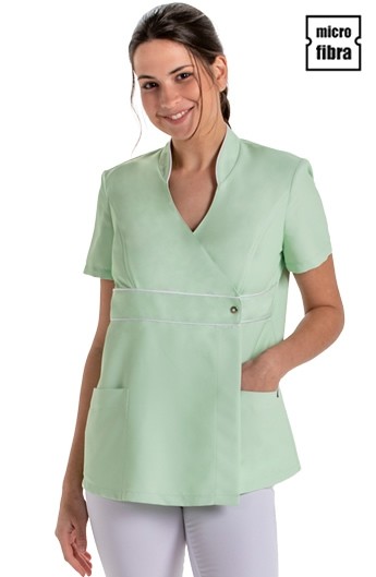 CHAQUETA PEKIN CRUZADA VIVO RASO