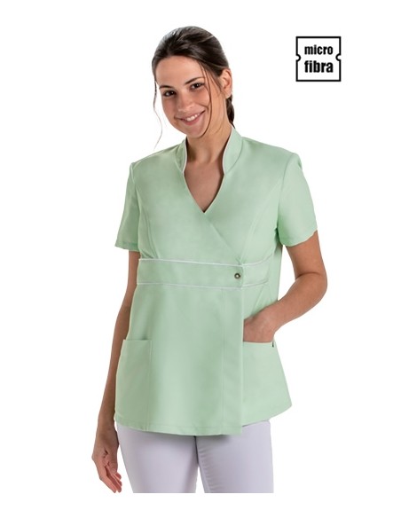 CHAQUETA PEKIN CRUZADA VIVO RASO