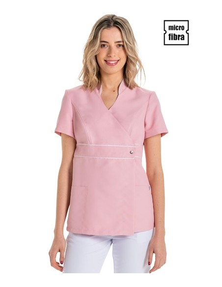 CHAQUETA PEKIN CRUZADA VIVO RASO