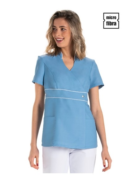 CHAQUETA PEKIN CRUZADA VIVO RASO