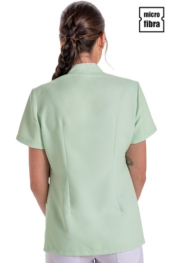 CHAQUETA PEKIN CRUZADA VIVO RASO