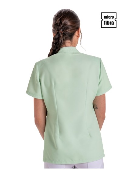 CHAQUETA PEKIN CRUZADA VIVO RASO