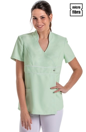 CHAQUETA PEKIN CRUZADA VIVO RASO