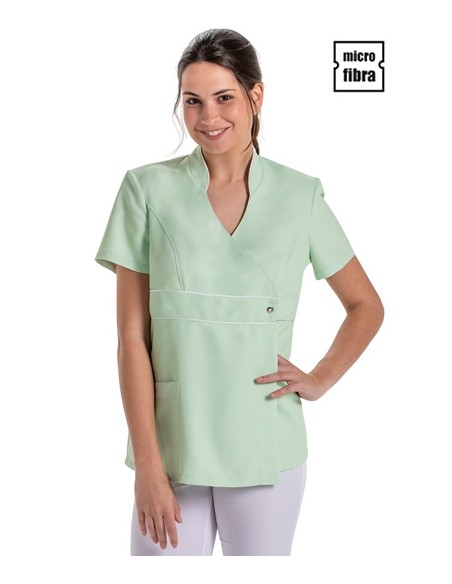 CHAQUETA PEKIN CRUZADA VIVO RASO