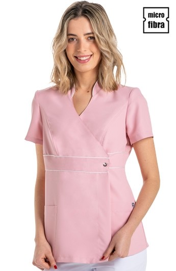 CHAQUETA PEKIN CRUZADA VIVO RASO