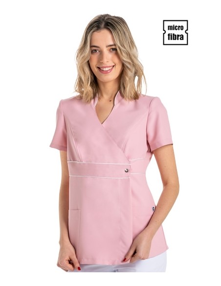 CHAQUETA PEKIN CRUZADA VIVO RASO