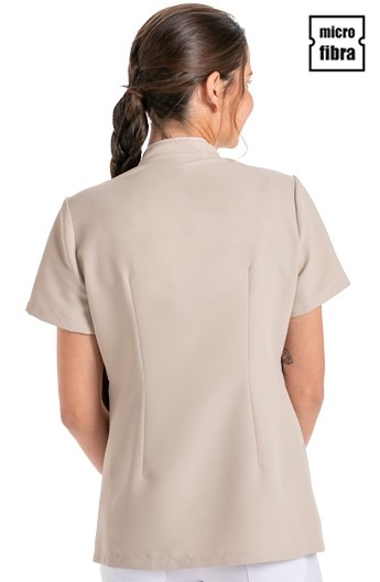 CHAQUETA PEKIN CRUZADA VIVO RASO