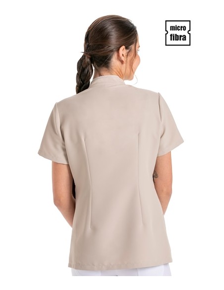 CHAQUETA PEKIN CRUZADA VIVO RASO