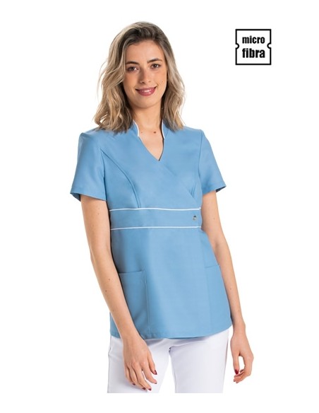 CHAQUETA PEKIN CRUZADA VIVO RASO