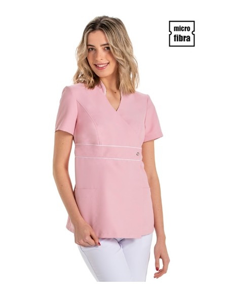 CHAQUETA PEKIN CRUZADA VIVO RASO
