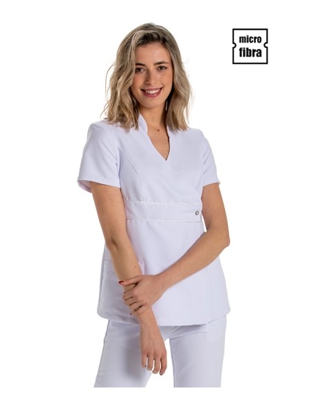CHAQUETA PEKIN CRUZADA VIVO RASO
