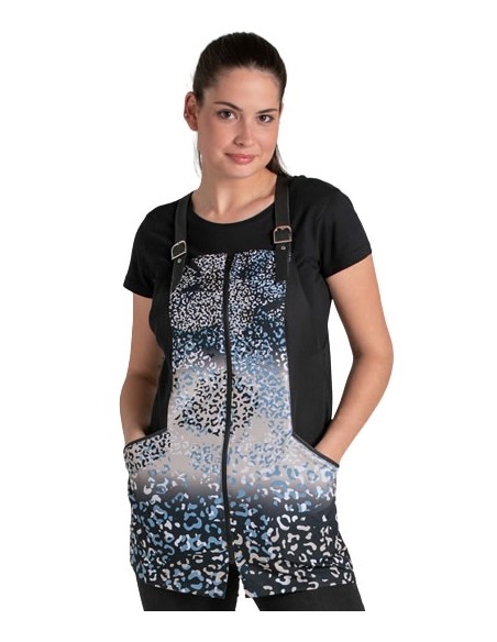 GIACCA ANIMALE PRINT BLU