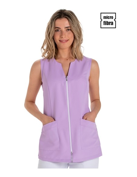 CHAQUETA SIN MANGAS MICROFIBRA 