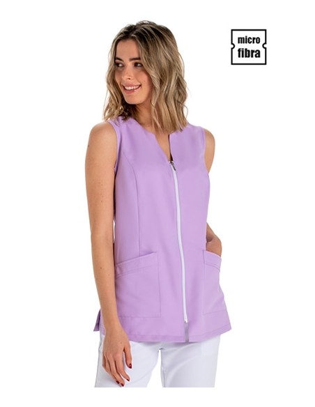 CHAQUETA SIN MANGAS MICROFIBRA 