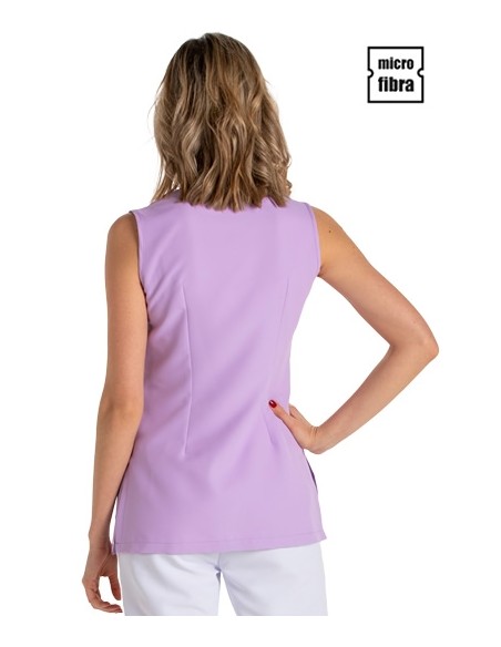 CHAQUETA SIN MANGAS MICROFIBRA 