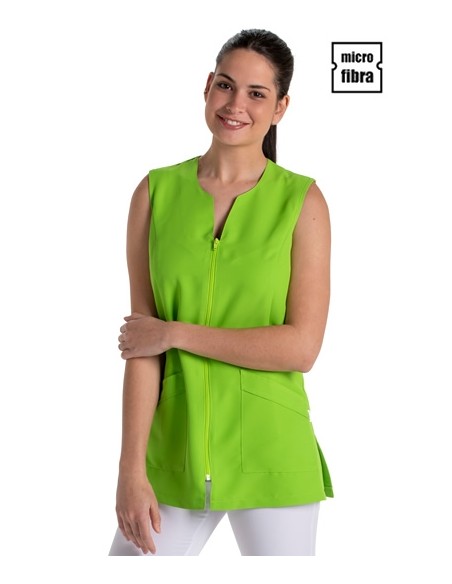 CHAQUETA SIN MANGAS MICROFIBRA 