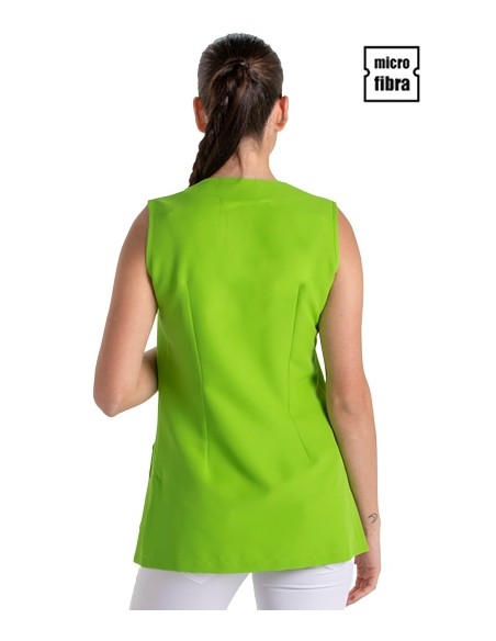 CHAQUETA SIN MANGAS MICROFIBRA 