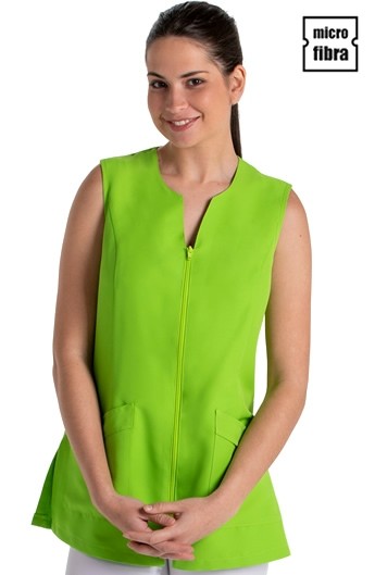 CHAQUETA SIN MANGAS MICROFIBRA 