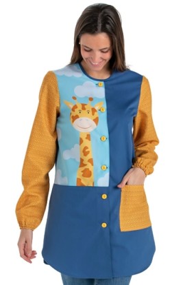 CAMICE MAESTRA GIRAFFA 2