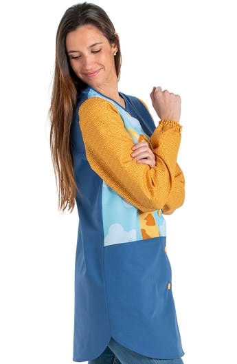 CAMICE MAESTRA GIRAFFA