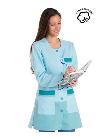 BATA MAESTRA AZUL TURQUESA