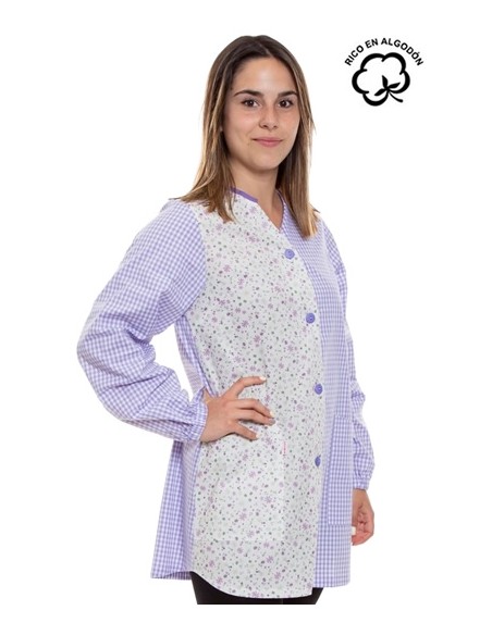 BATA MAESTRA FLOR LILA