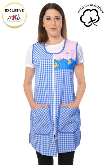 CAMICE SENZA MANICHE MAESTRA PERSONALIZZABILE
