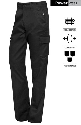 PANTALÓN MULTIBOLSILLOS CONFORT FIT