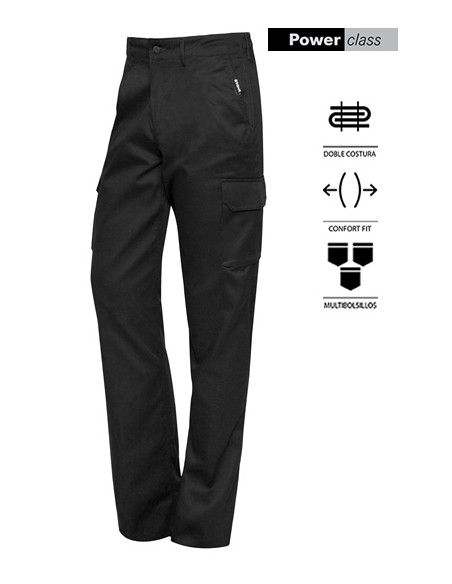 PANTALONE  MULTI-TASCHE COMFORT FIT