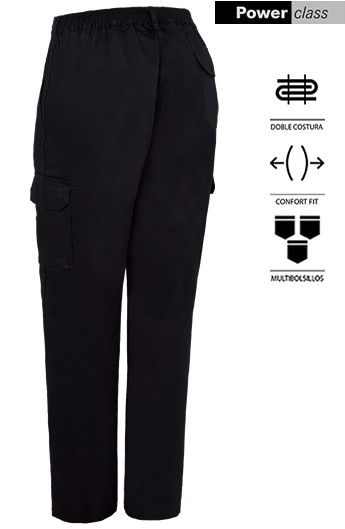 PANTALÓN MULTIBOLSILLOS CONFORT FIT