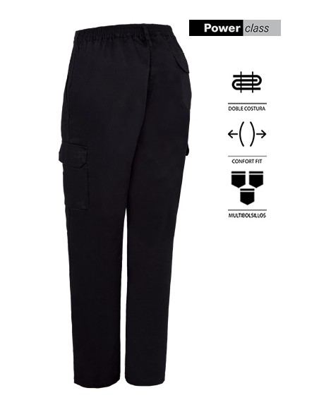 PANTALONE  MULTI-TASCHE COMFORT FIT