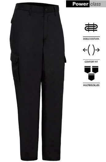 PANTALÓN MULTIBOLSILLOS CONFORT FIT