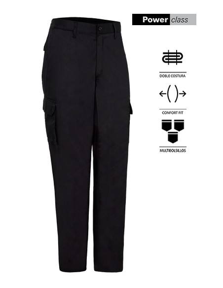PANTALÓN MULTIBOLSILLOS CONFORT FIT